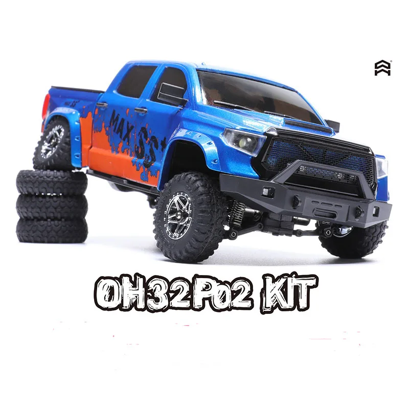 Orlandoo Hunter Rc Crawler Model Car P02 Kit For Tundra 1:32 Pickup Truck Diy Parts Not Painted