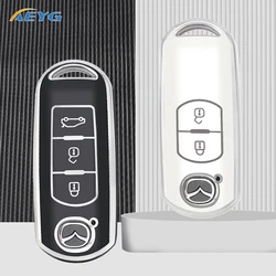 TPU Car Remote Key Case Cover Shell Fob For Mazda 2 3 6 Atenza Axela Demio CX-5 CX5 CX-3 CX3 CX7 CX-7 CX-9 CX9 MX5 Accessories