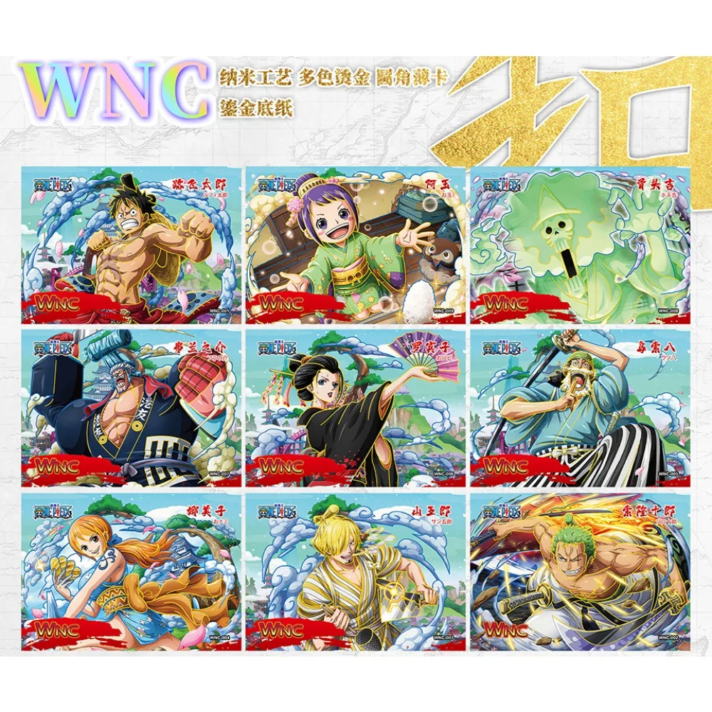 ONE PIECE Collection Card For Children Roronoa Zoro Usopp Sogeking Shanks Japanese High Energy Anime Limited Game Card Kids Toys