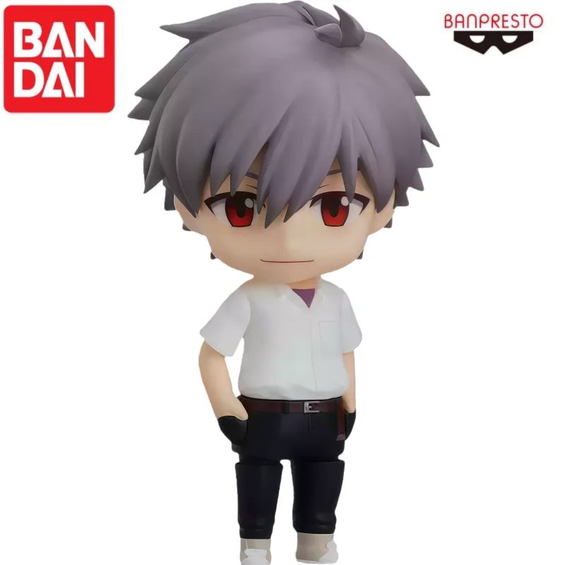 

In Stock Bandai Original Banpresto Gsc Neon Genesis Evangelion Nagisa Kaworu Action Figure Model Doll Brand New Boxed Ornaments