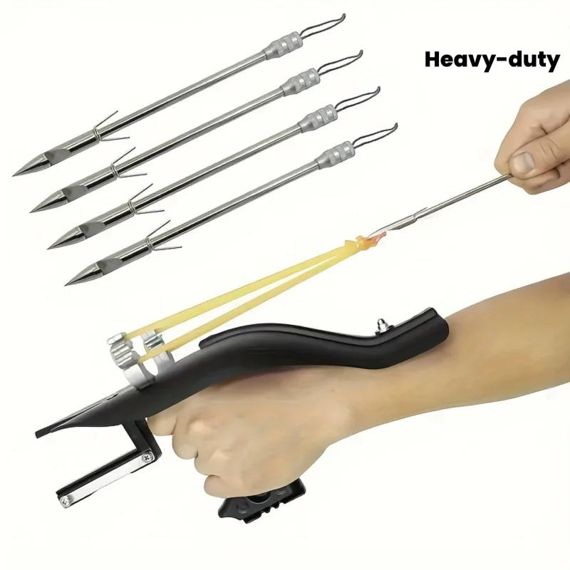 

10Pcs Fishing Fork Set Heavy Duty Stainless Steel Outdoor Fishing Hunting Spring Summer