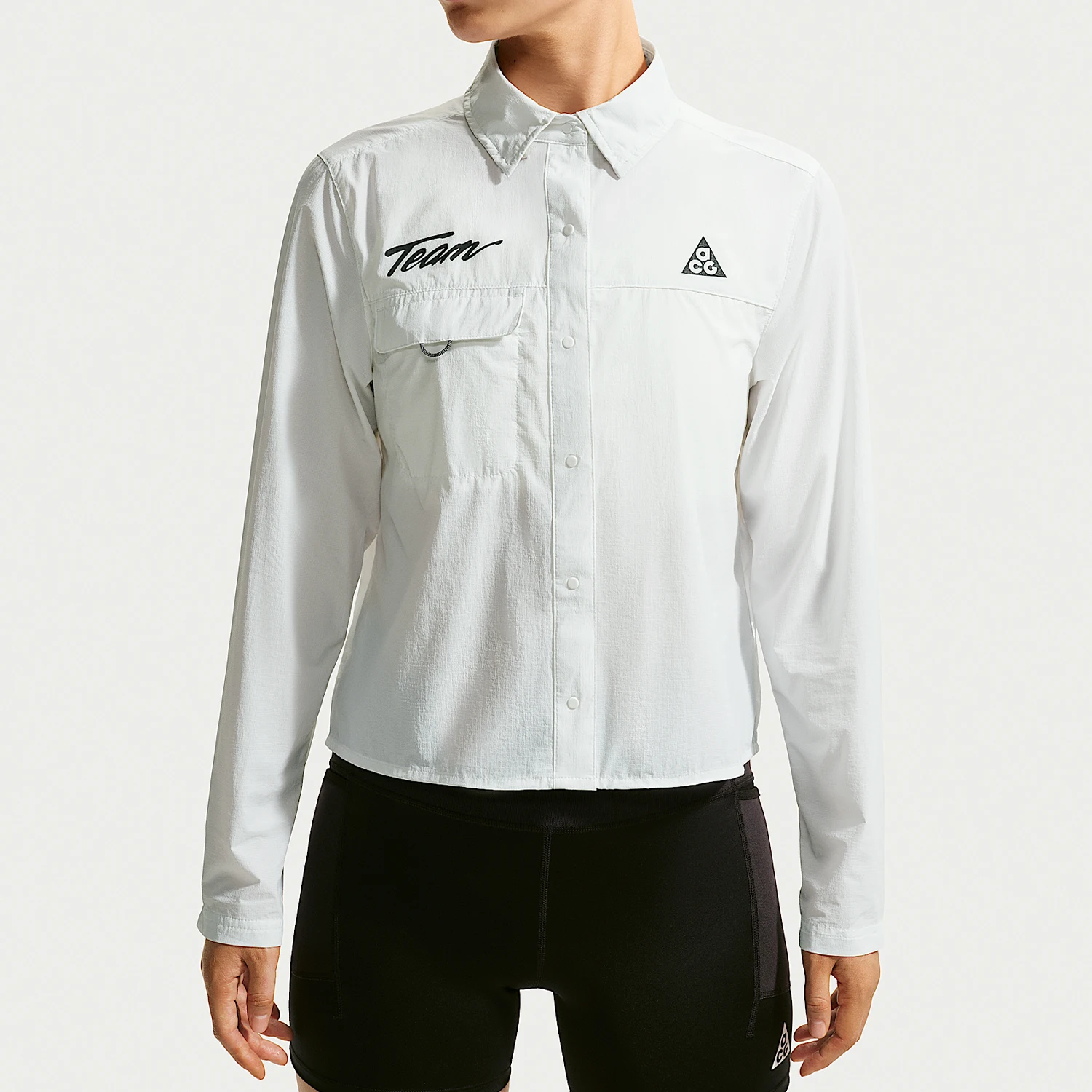 Nike genuine ACG series women's casual long sleeved skin friendly running jacket IU8153-100