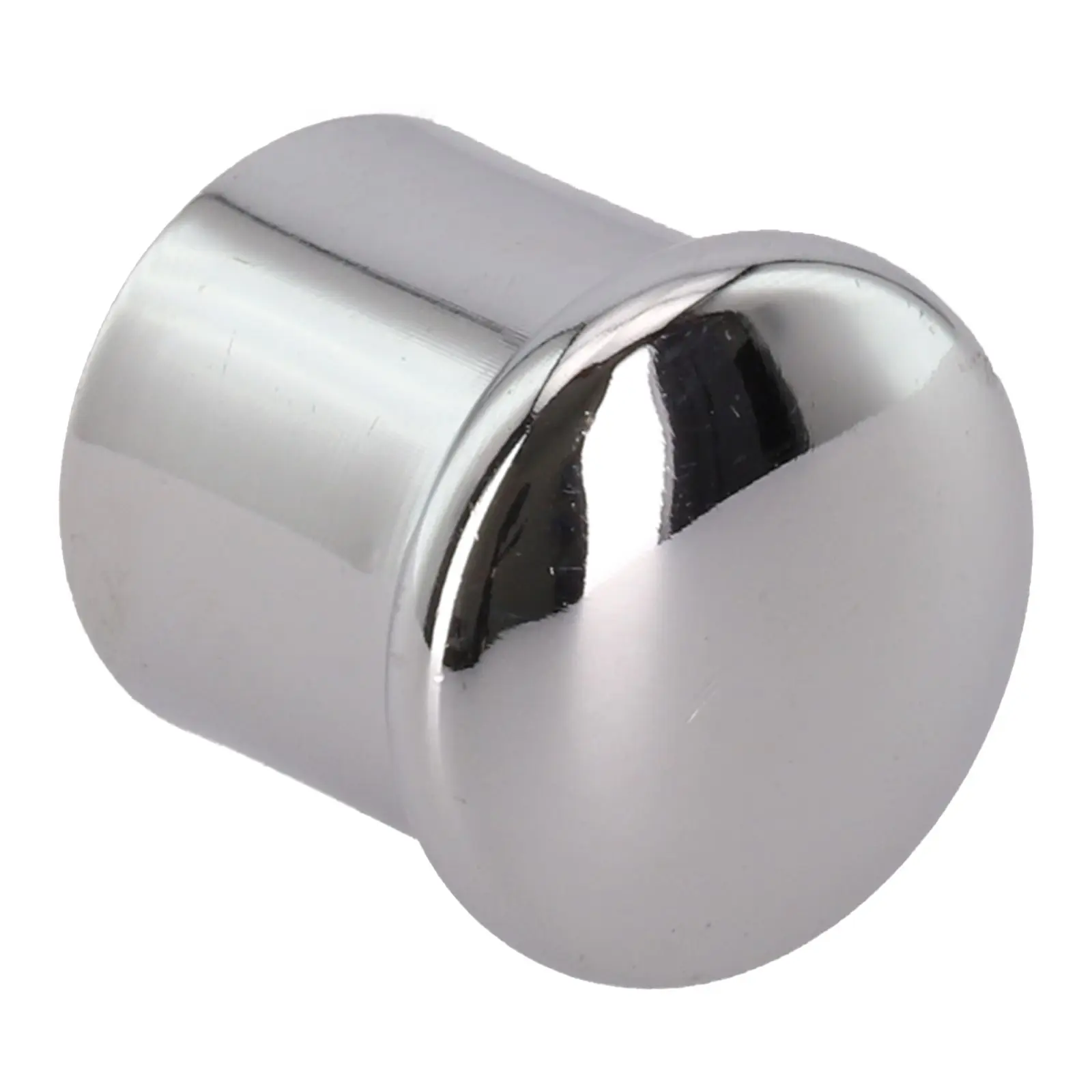 1 Pcs Copper Shower Pull Cap Switch For Water Outlet, 20x18mm Silver Replacement Handle, Easy Install Faucet Accessory