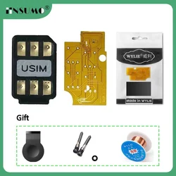 WYLIE New Esim to Dual SIM Card Cable for iPhone 15‮rP‬omax 15‮rP‬o No Need Separate No Damage Flex Part with Repair Tool Free