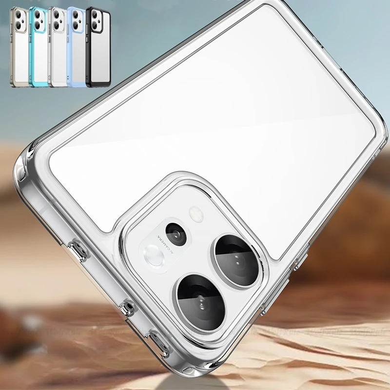 Reno 14 ケース カバー OPPO Reno 14 カバー 新型 耐衝撃 バンパー バック 透明 マルチカラー クリア OPPO Reno 14 Reno14用