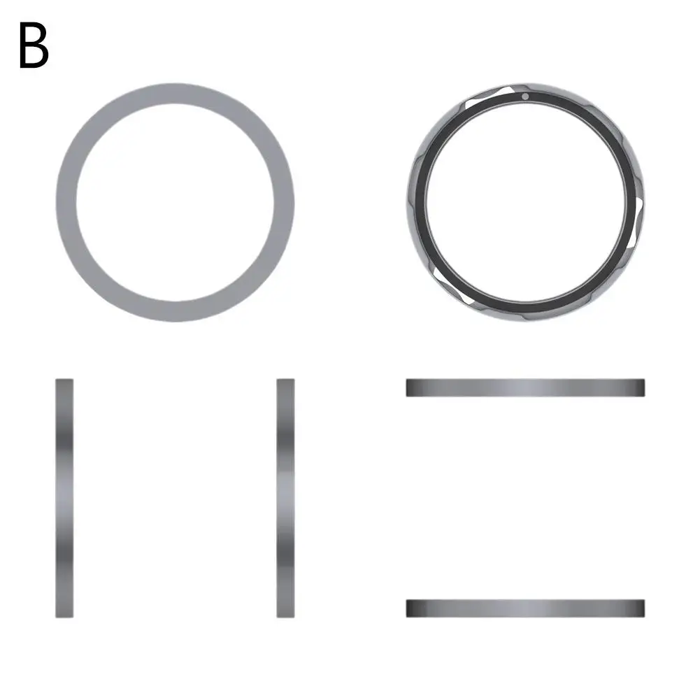 For Nothing CMF Watch Pro 2 Smartwatch Metal Bezel Protector Case Protective Hard Watch Replacement Strap Case Cover B4D2