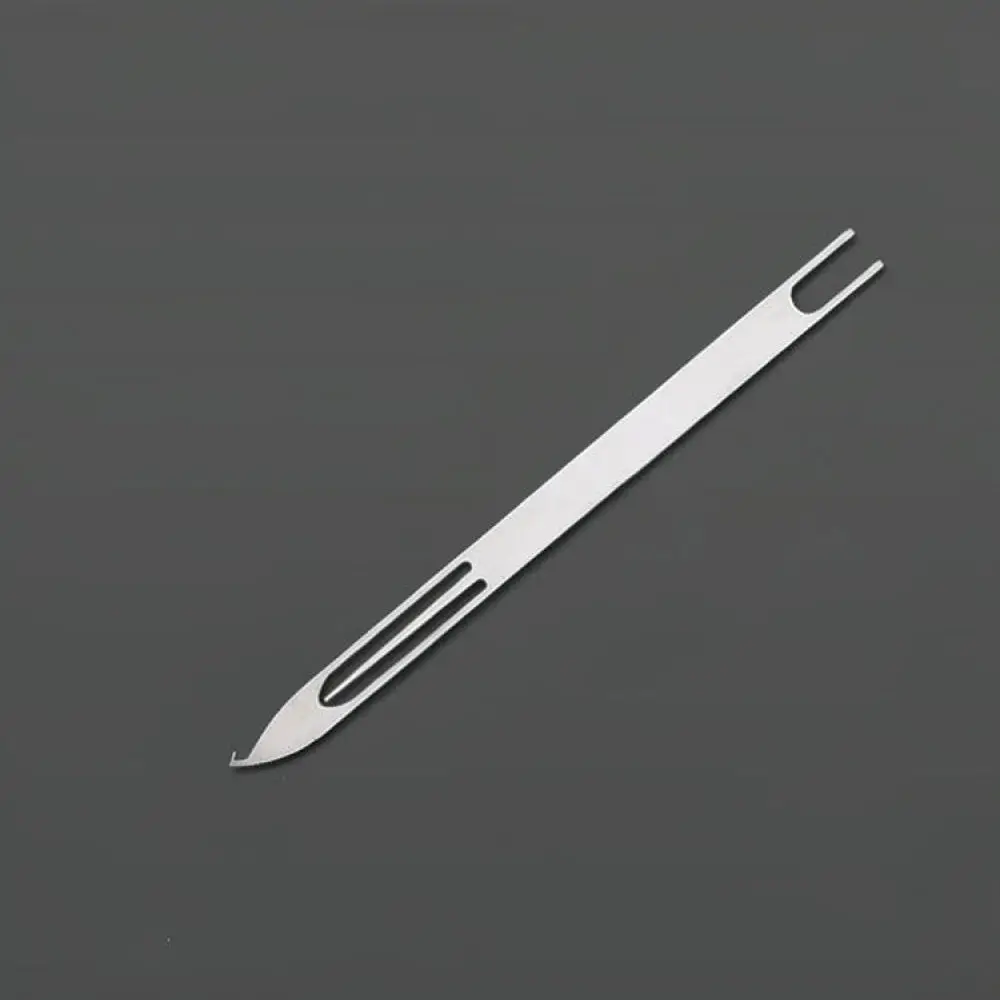 Professional Fishing Net Shuttle Needle Repairing Tool Stainless Steel Durable Weaving Accessory For Net Making