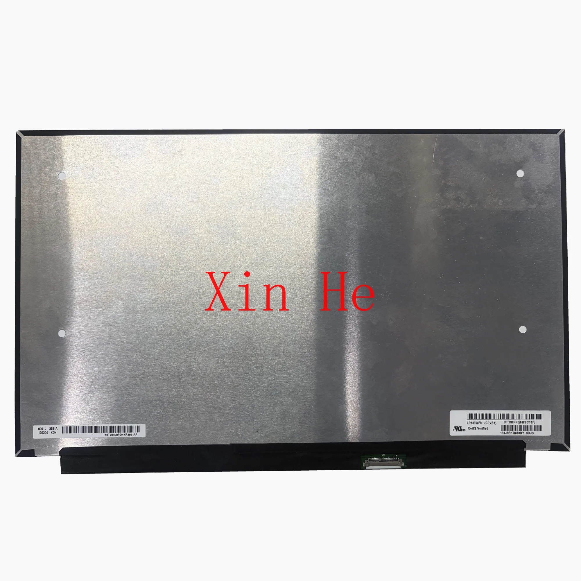 LP133WF9-SPB1 13.3'' Laptop LCD Screen Panel Matrix IPS EDP 30 Pins 1920*1080