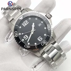 Men's Waterproof Watch NH35 Automatic Mechanical Men's Watch Luminous Ceramic Bezel Men's Watch Sapphire
