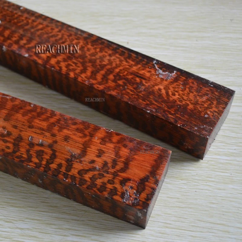 1 PACK Natural Snakewood (Piratinera guianensis) DIY Wood Beads Cage Slingshot Knife handle