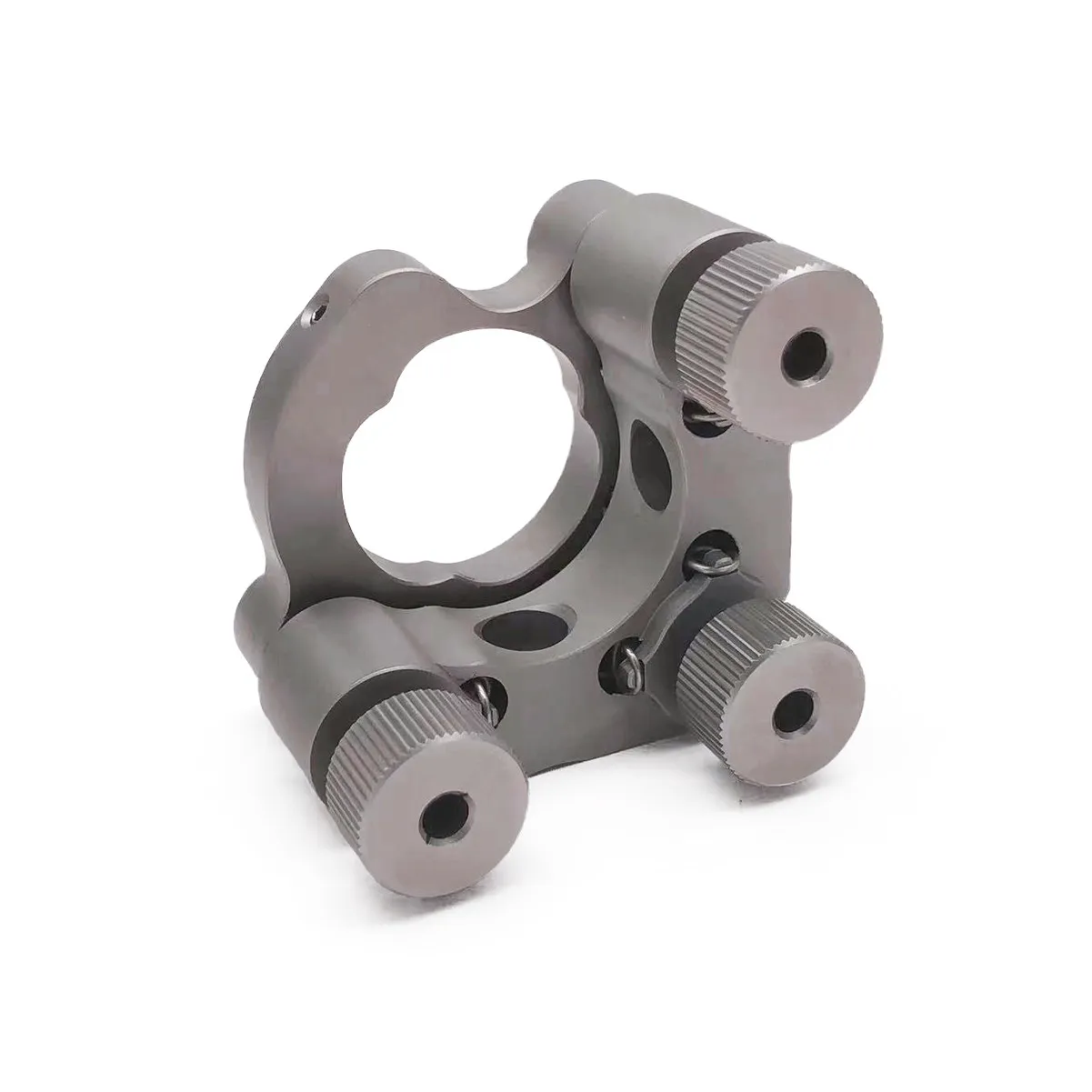 25.4mm Diameter High-performance Stainless Steel Reflecting Mirror Frame, Optical Laboratory Precision Mounting Base