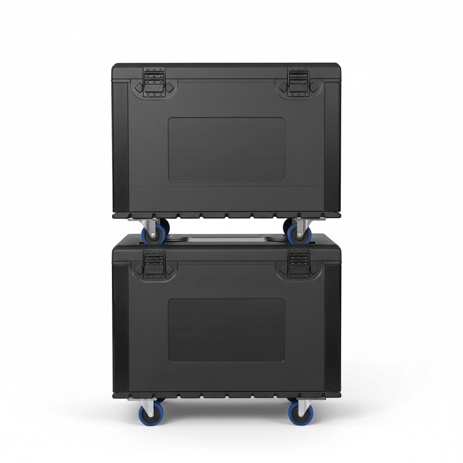 

Waterproof Hard Case with Handle and Wheels Stackable Heavy Duty ATA Rolling Road Case for Audio-Visual Gear DJ Equipment Tools