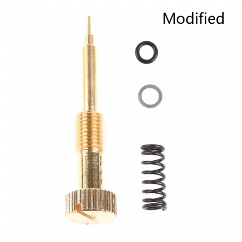 1 piece Motorcycle Carburetor Air Adjusting Screw Idle Mixture Fuel Ratio Screw for CV40 CVK34 CVK36 CVK40 Motorbike