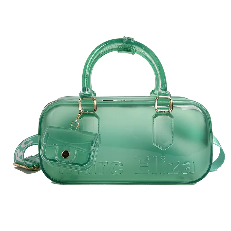 

Jelly bag for women 2025 new fashionable niche single shoulder crossbody bag casual versatile hand-held pillow bag