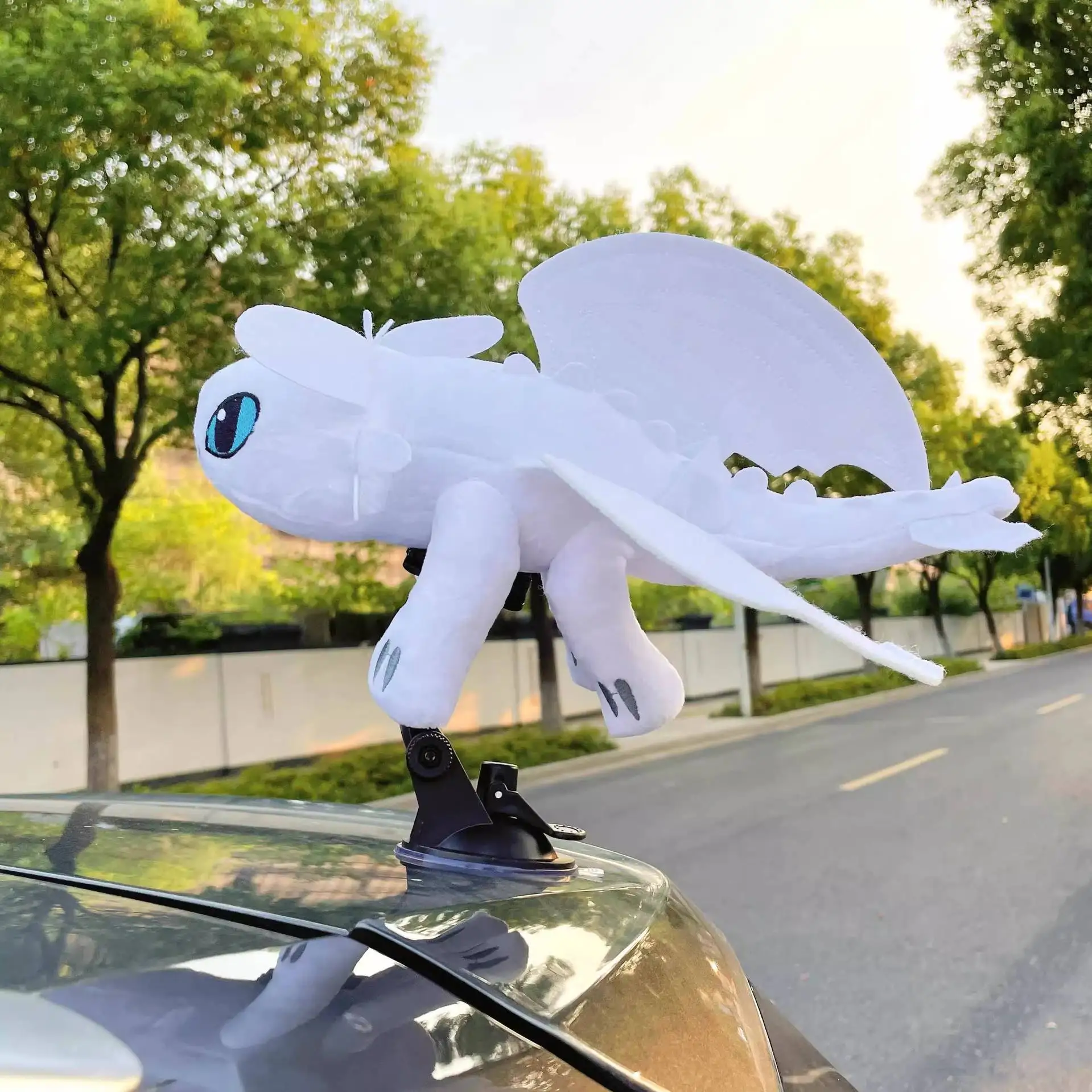 Plushies Dragon Toys Kawaii White Black Dinosaurs Animal Stuffed Plush Toys In Stock Plush Kid Birthday Gifts for Kids