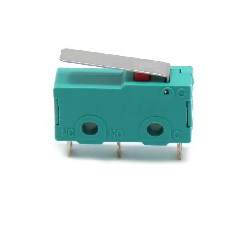 

3D Printer KW4-3Z-3 Straight Shank Micro Switch - Limit Switch / Travel Switch, SS-5GL Component