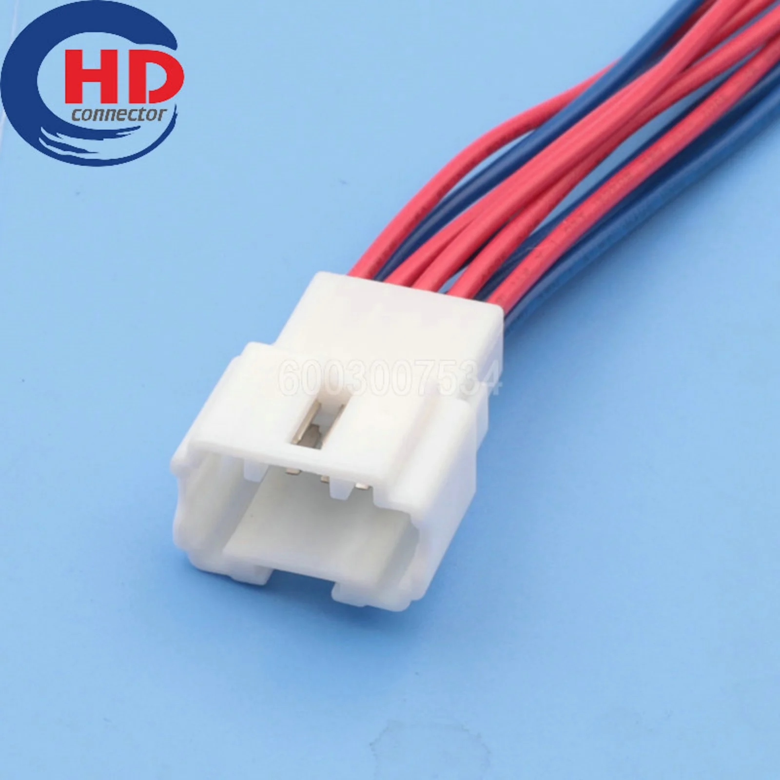 10 Pin 1.5 mm Car Unsealed Connector 6098-7343 6098-7346 Auto Wiring Harness Male Male with Wire Plug AC Assembly Female Socket