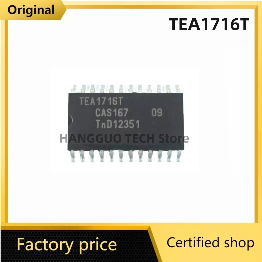 

10Pcs/Lot Original TEA1716T TEA1716 SOP-24 IC Chip Best in Quality