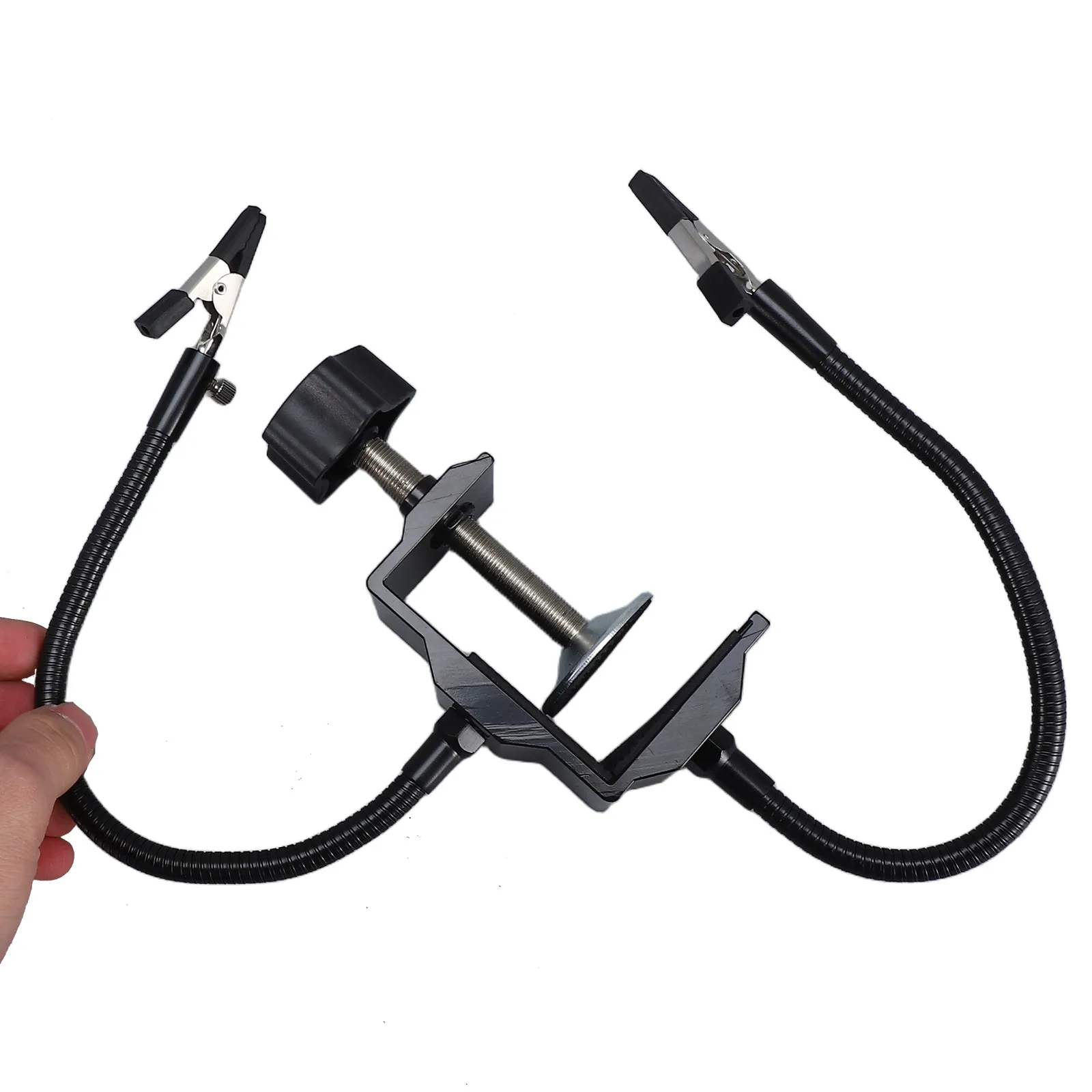 

Professional Electric Iron Rack Durable Alloy Material Easy Install Stand Holder for Welding Station Model Airplane Accessories
