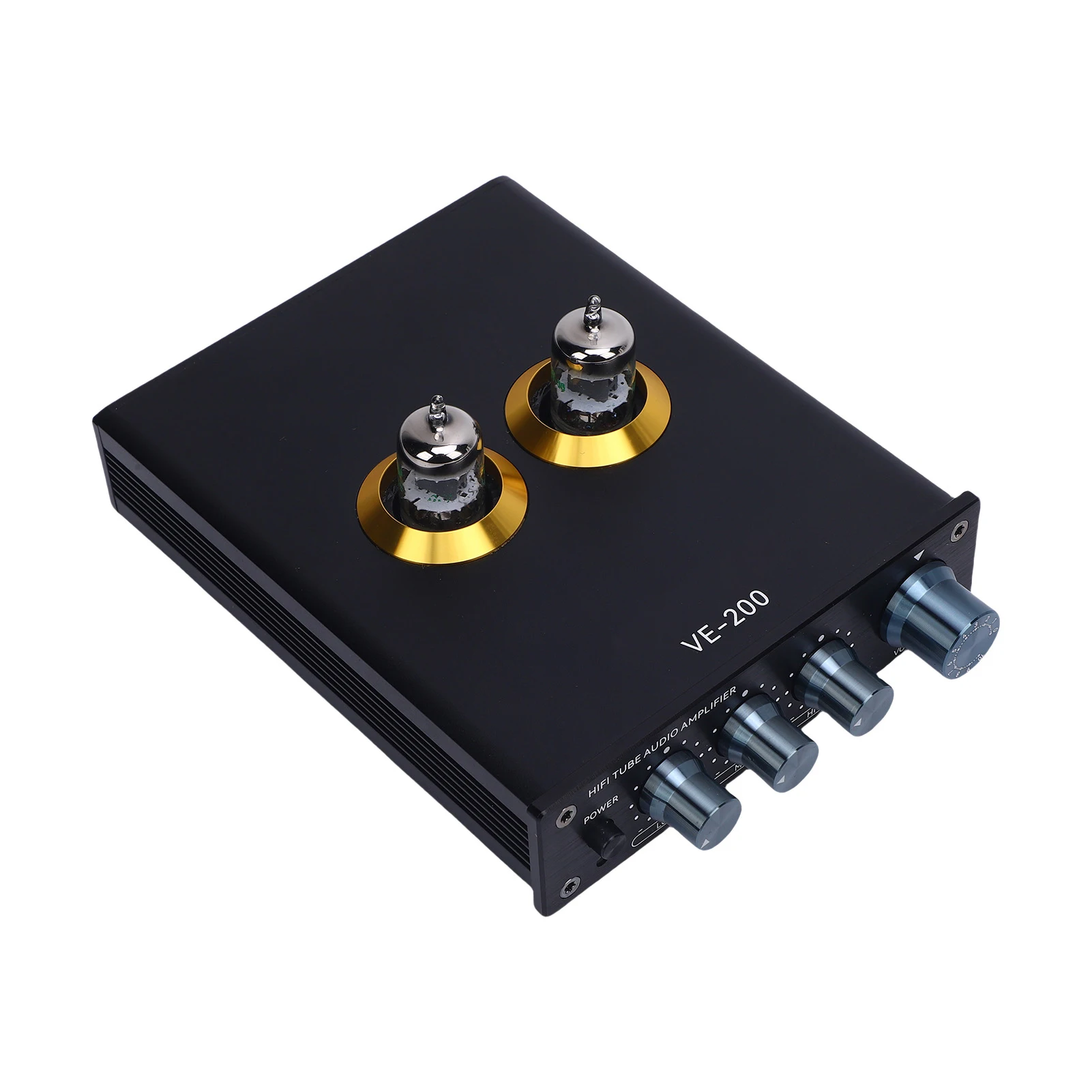 

HiFi Vacuum Tube 3-Band EQ Preamp Equalizer for DVD/CD Players MP3 Music Players Computers Smartphones Amplifiers Speakers