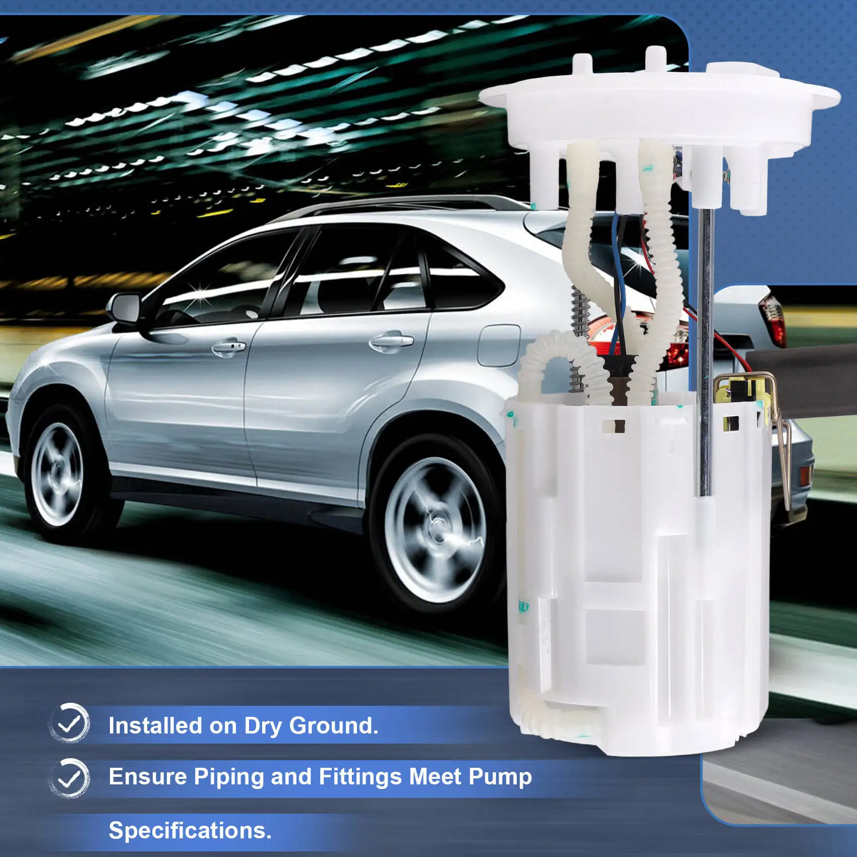 

Prominent Car Fuel Pump Module Assembly For BYD S6 2.4 S6-1106010-C3