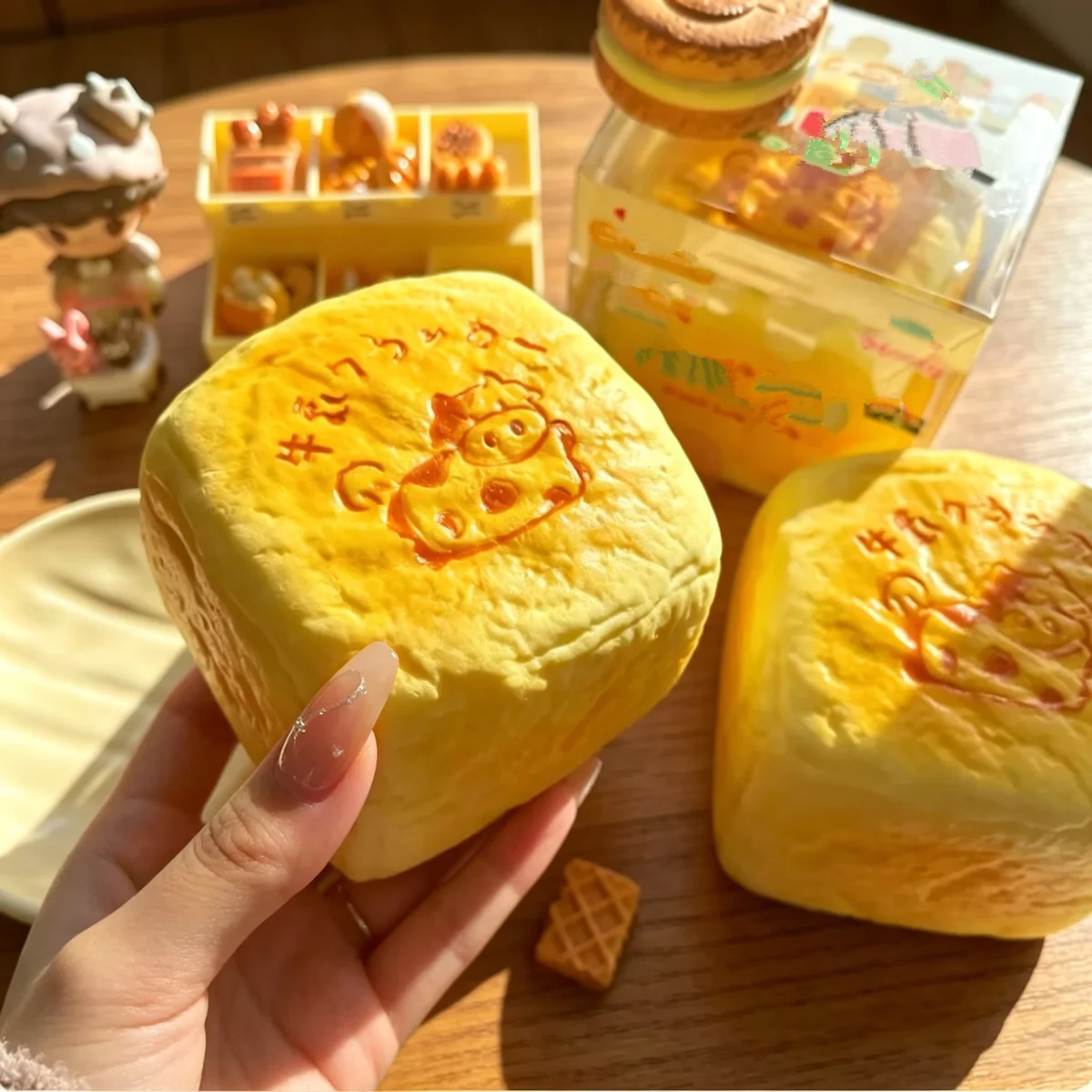 Slow Rising Soft PU Bread Mode - Food & Snacks Coloring review and price