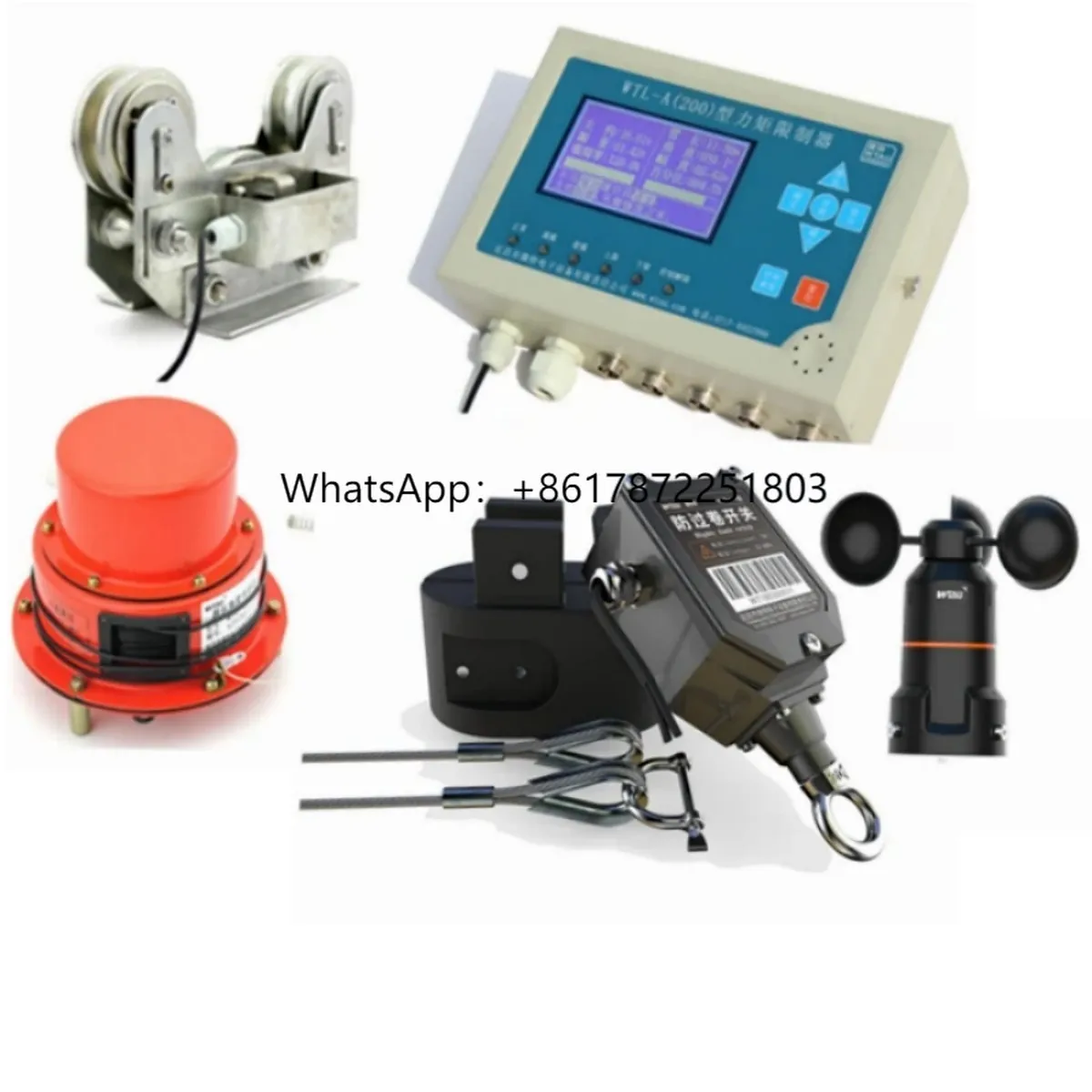 Недорогой измерительный прибор A200 LMI для кранов, индивидуальная поддержка OEM, датчик класса защиты IP68