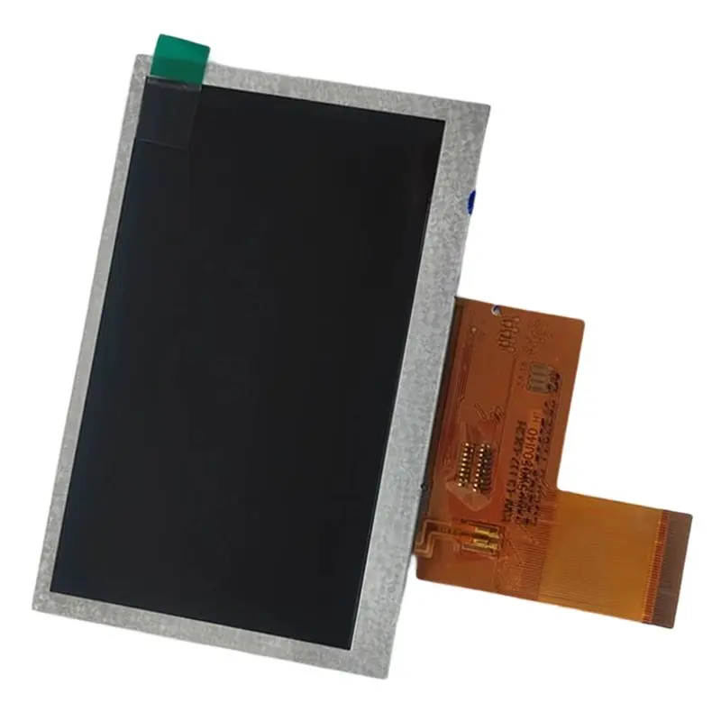 Y43A-DIY Embedded 4.3 Inch 800X480 IPS LCD Display Module Kit 40P Featuring AHD1080P Driver Board AV+ DC Video Cable Connection
