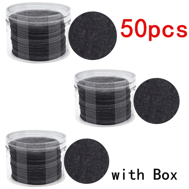 10/20/50PCS Black round Compressed Facial Cleansing Pads Natural Exfoliating Sponges for Deep Pore Cleaning And Skin Exfoliation
