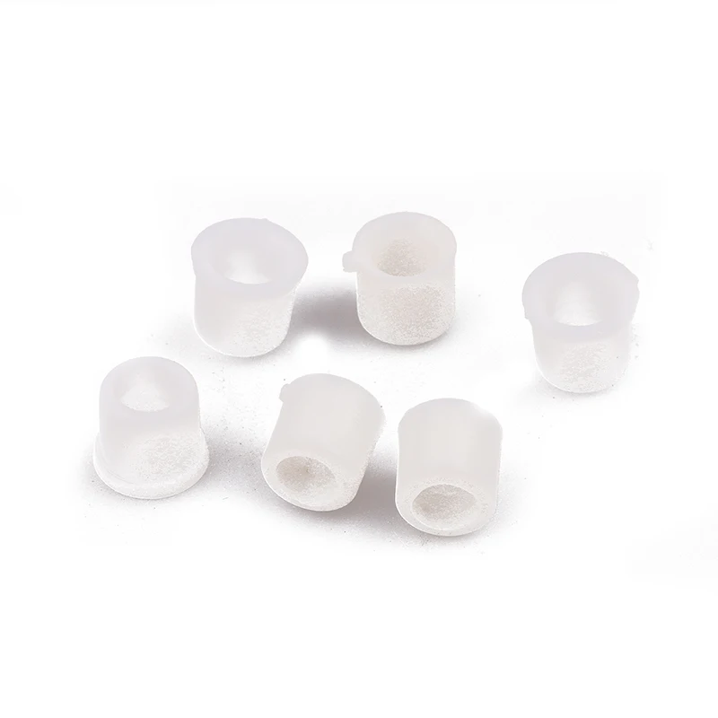 For Air Conditioner Refrigerator 10PCS R410A/R22 Refrigerant Filling Tube Plastic Sealing Gasket Valve Pipe Rubber Ring