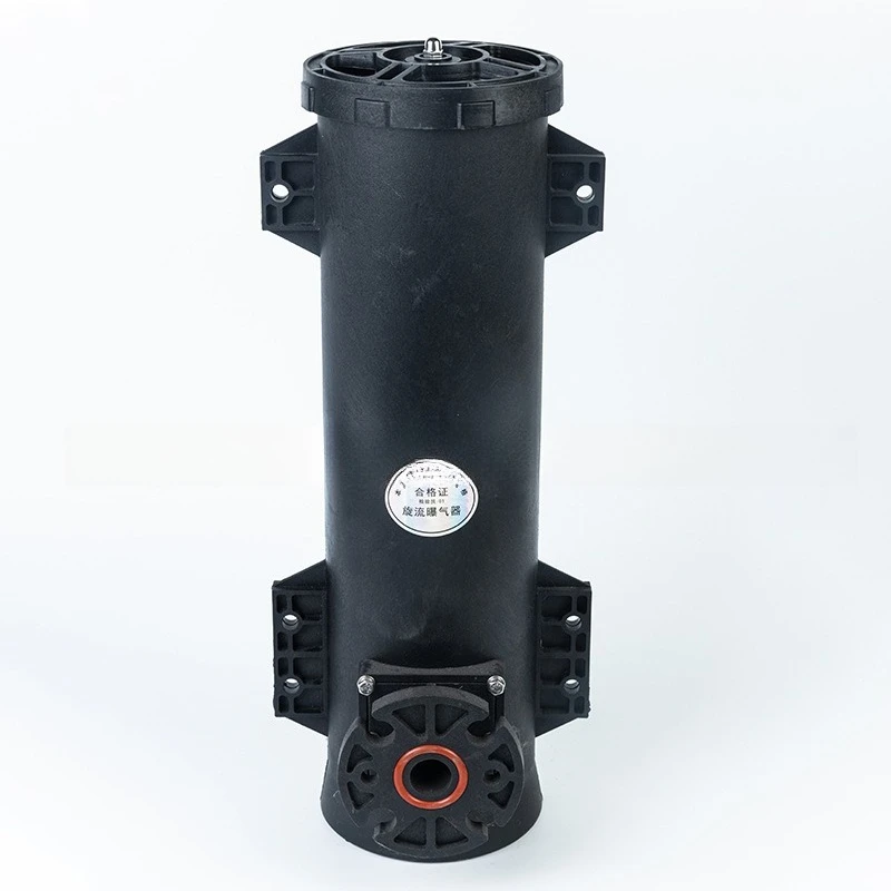 Cyclone Exposure Cylinder, Microbubbles Can Lift Cyclone Aerator