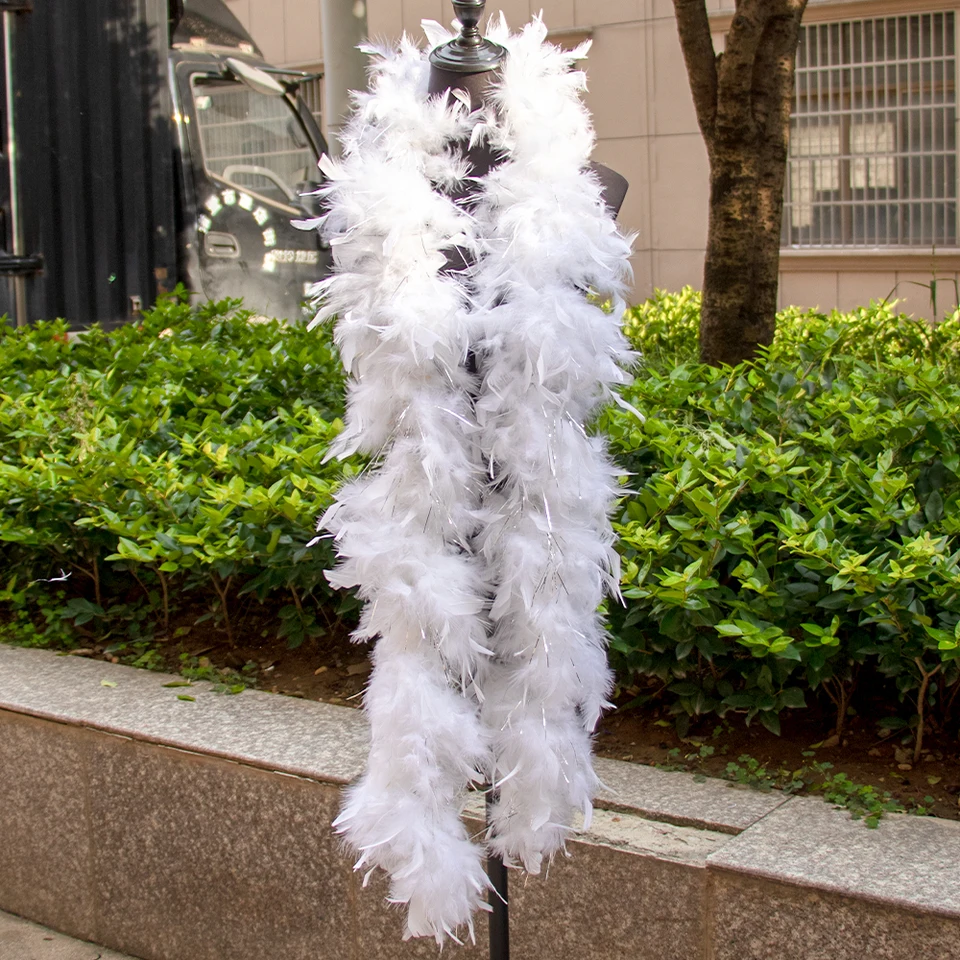 Achetez des boas de plumes de carnaval de haute qualité pour les costumes de fête Achetez des boas de plumes de carnaval de haute qualité pour les costumes de fête