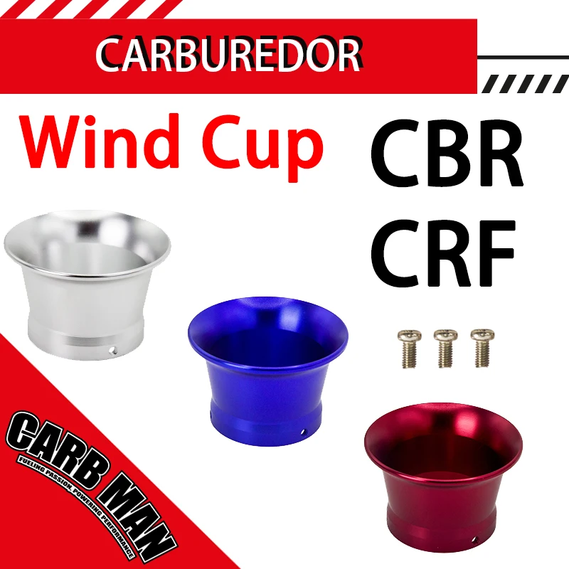 For Wave Rsx Crf150 Crf150l Cb150 Cbr150 Cbr 150 Crf110 125cc 150cc Motorcycle Carburetor Modified Air Filter Wind Cup Air Cup