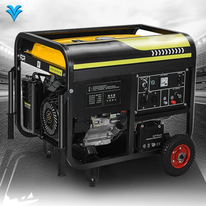 

Portable 7HP Generators with Remote Start Home Silent Petrol Power Sound Proof Generators