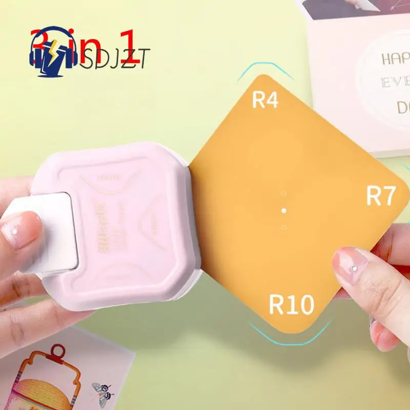 Mini Corner Rounder Punch 3 Manier Hoek Cutter Diy Ronde Edgers Trimmers