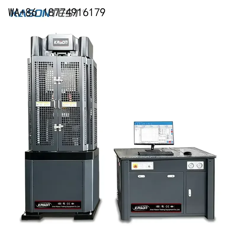 wmwmnu Computer Controlled Hydraulic Universal Testing Universal Tensile Strength Testing