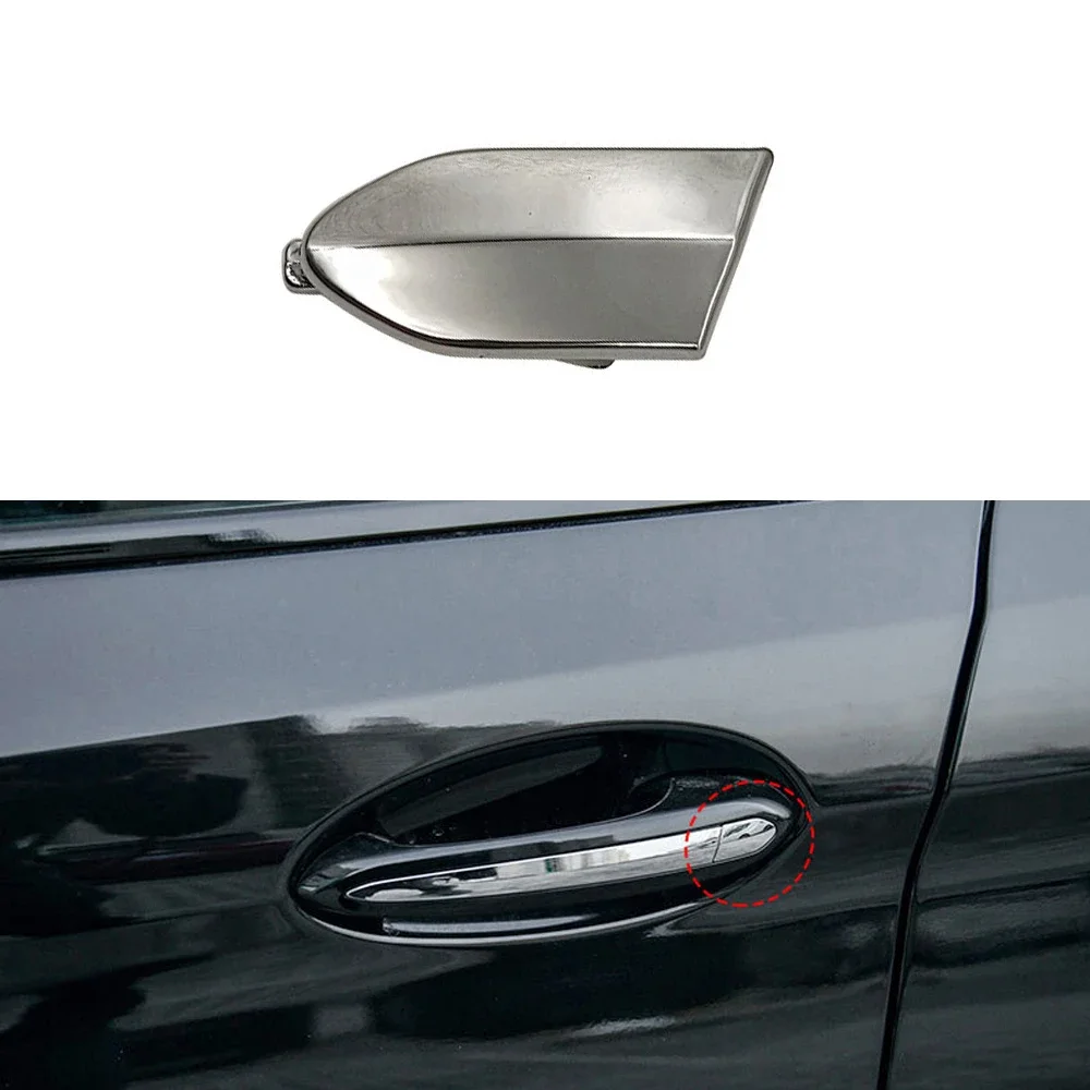 

For BMW 5 6 Series X3 X4 G30 G31 G01 G02 Left Front Outside Door Handle Covering Cap Lock Access Cover 51217489343