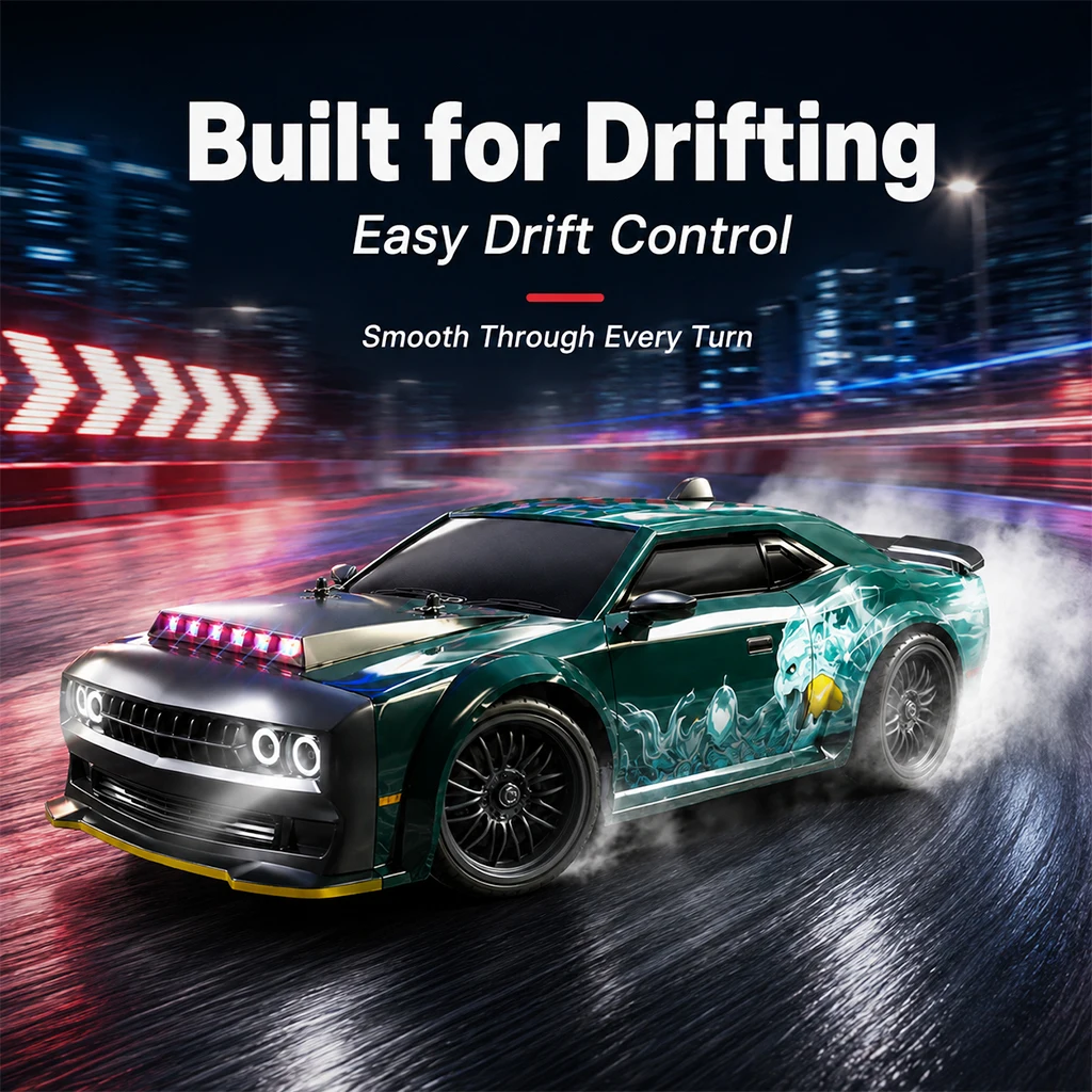 ZNLYRION 70KM/H RC Toy SG216MAX PRO 4WD RC Drift Car 1:16 Scale  2.4G Remote Control Brushless Racing Car With LED Lights for Adults view 7