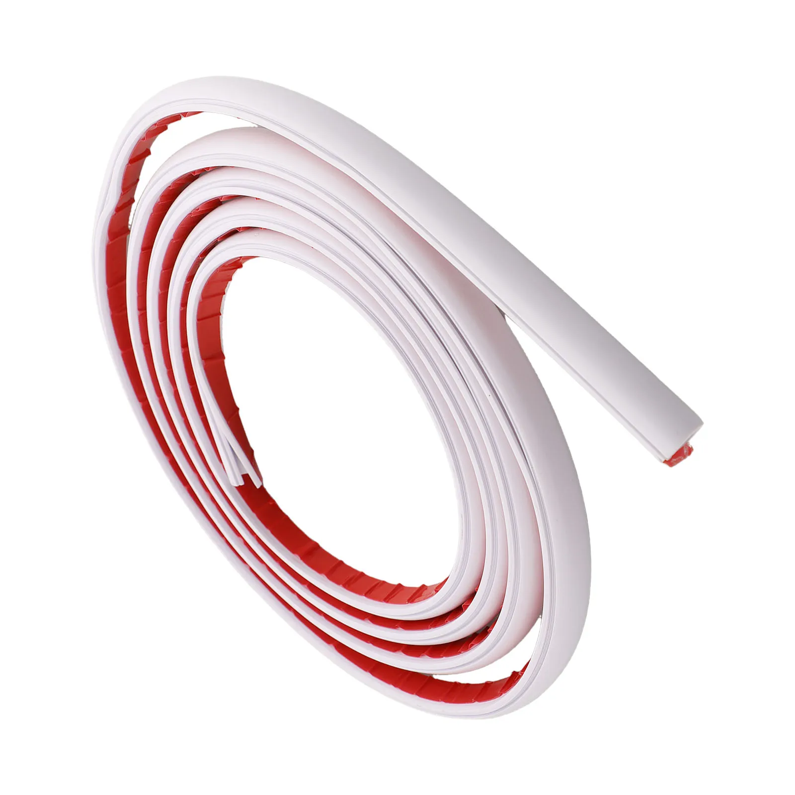 Cable Organization 3000x10x15mm Cable Management Case Self-adhesive Trunking 15x10mm Dimensions 3 Meter Length