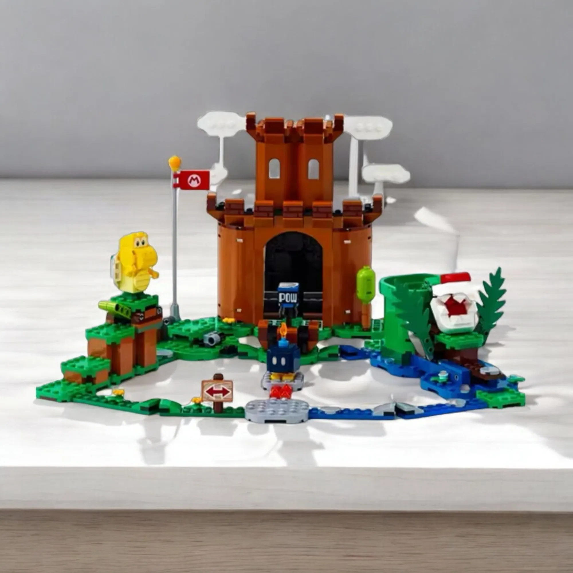 Super Mario 71362 LEGO Set, consisting of 468 parts, suitable for children aged 8 and above to assemble