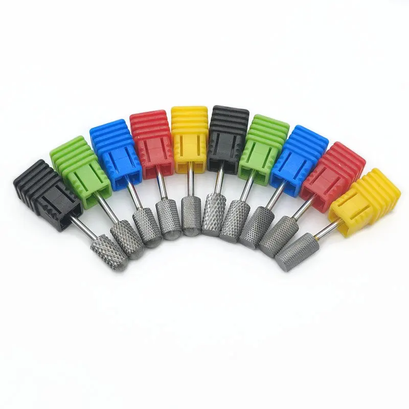 

1 Pcs Tungsten Steel Milling Nail Drill Bit Carbide Nail Drill Bit Ceramic Alloy Milling Cutter Nail Tool Accessories Nail Tools