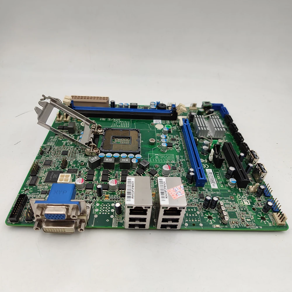 

Printer Server Motherboard For Fiery E200-02 Inneo + 1060L IC-415 S5517G2NR-LE-EFI S5517 Fully Tested