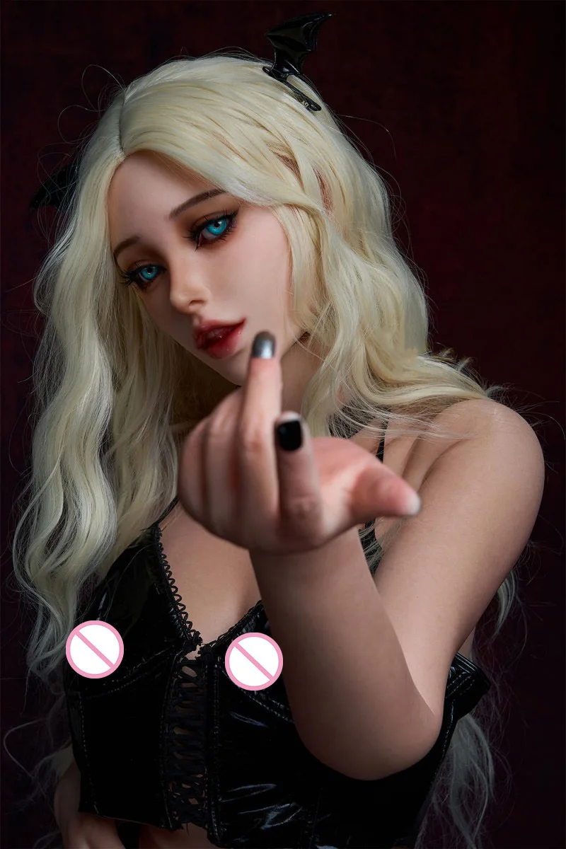 .Lifelike مثير امرأة دمية جنسية عالية الجودة TPE لعبة الجنس واقعية المهبل الشرج لينة الثدي العلوي هيكل عظمي معدني الحياة حجم الحب دمية