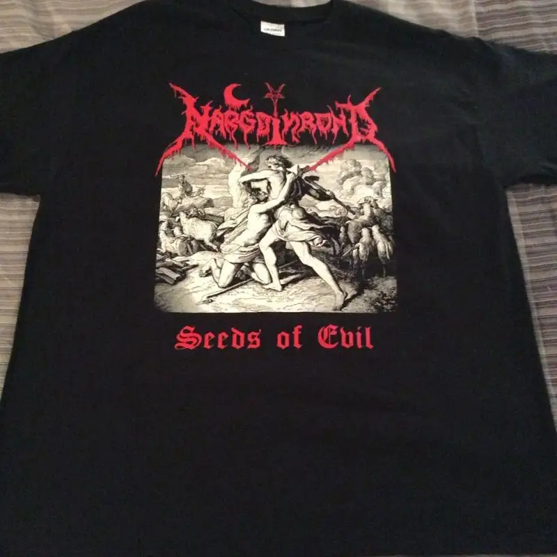 NARGOTHROND Seed Shirt XL, Azarath, The Chasm, Inquisition, Urgehal, Urfaust