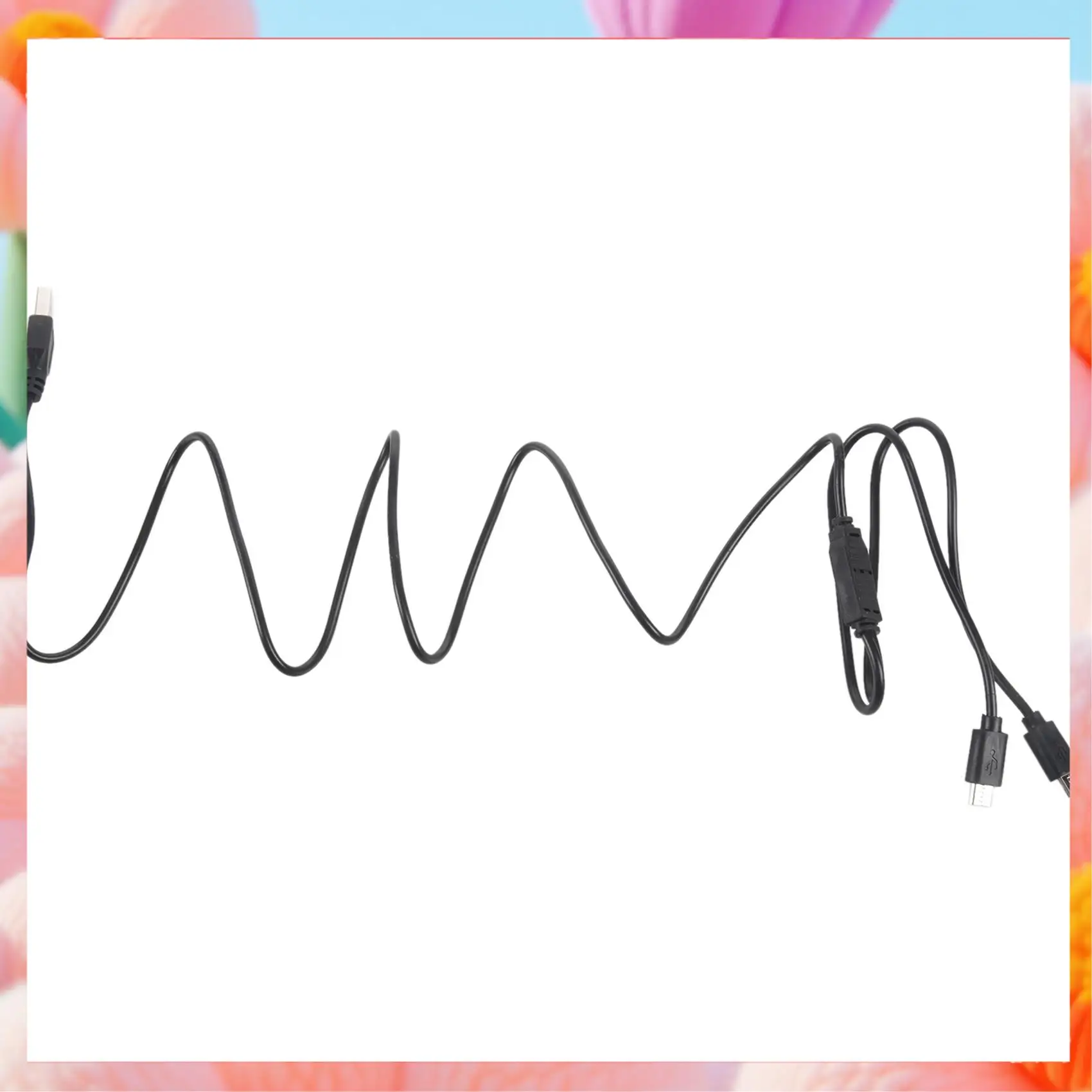 

5X UHF гитарный беспроводной системный передатчик-приемник со встроенной перезаряжаемой батареей-ABJQ