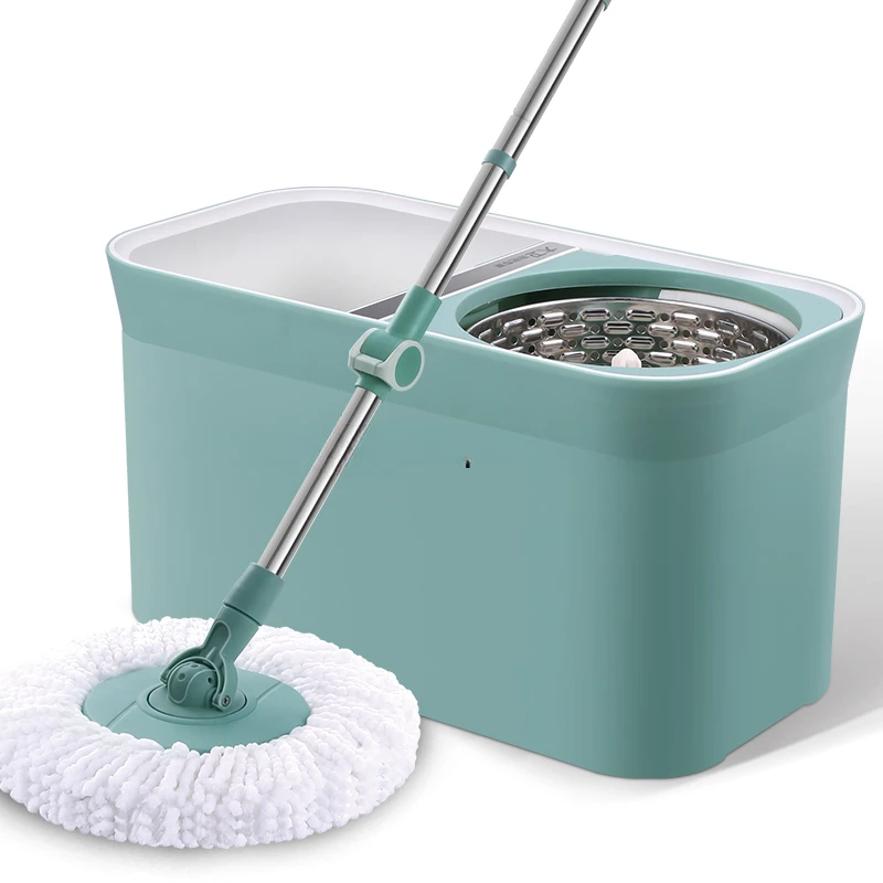 

Bucket Mop Household Kitchen Gripper Reusable Tiles Microfiber Mop Reusable No Hand Wash Limpieza Hogar Cleaning Tools