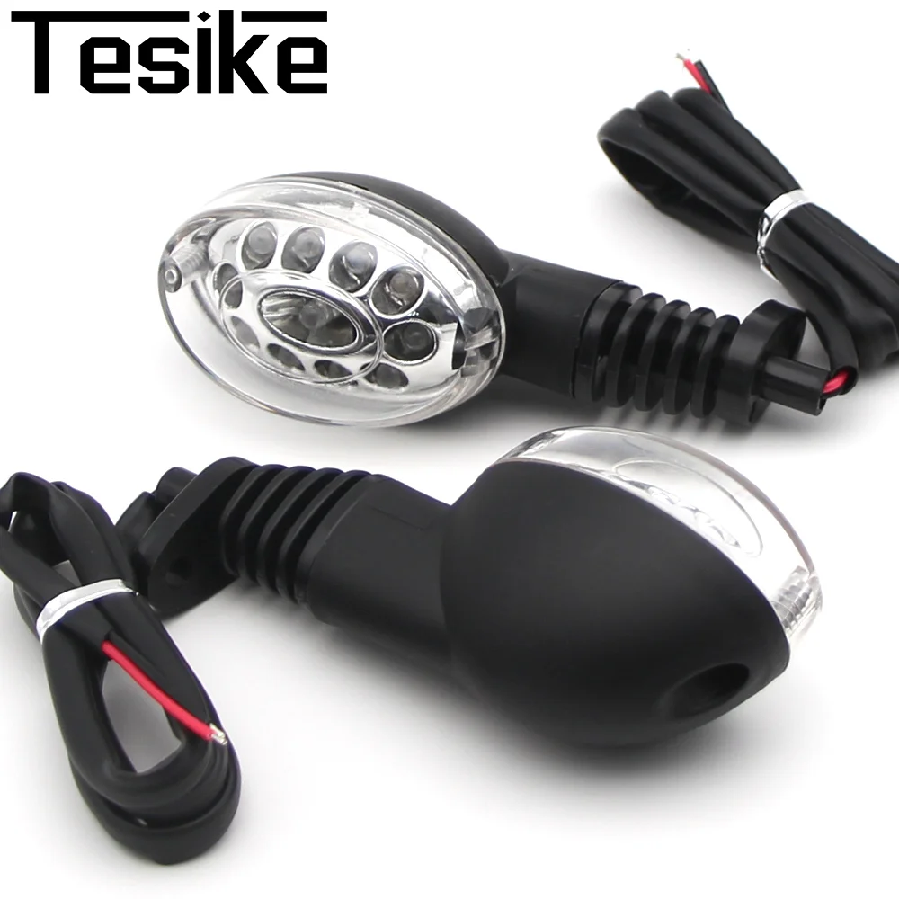 

Turn Signals for Kawasaki Ninja250R 2008-2012 KLX250/S/SF Motorcycle Left Right Turn Signals Indicator 2PCS For YAMAHA XT660X