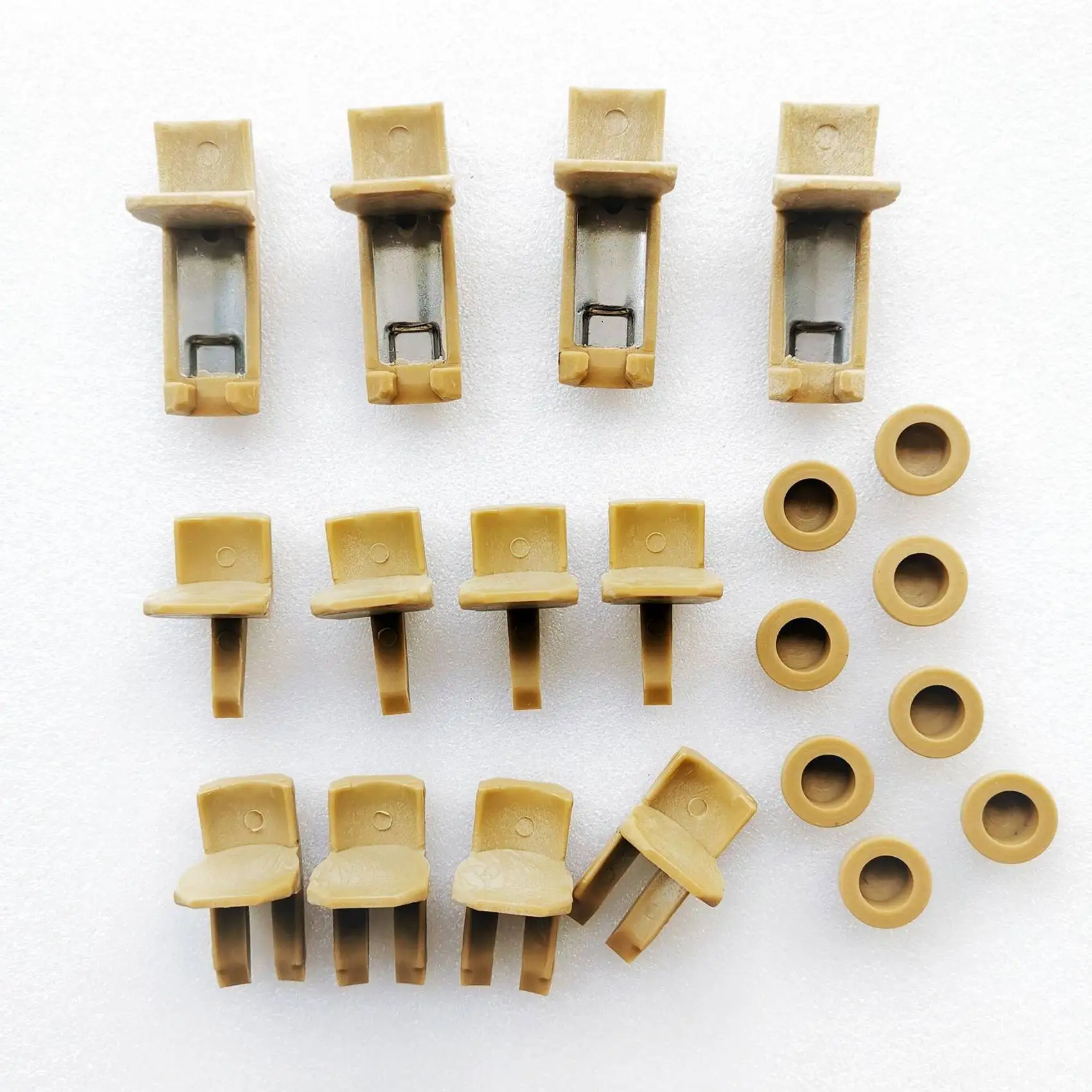Compact 1Set 6DCT450 MPS6 Auto Gearbox Clip Kit&Shock Spring Kit For Land Rover Volvo Mondeo Transmission Clutch Repair Parts