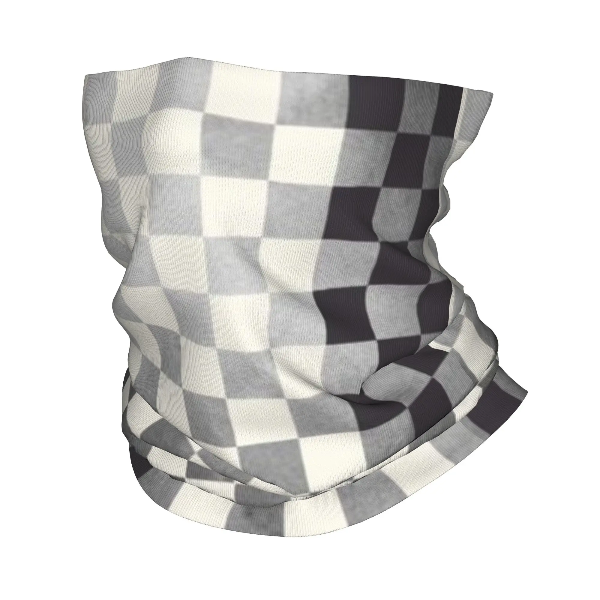 

Check Pattern (8) Bandana Cover Club Checkerboard Wrap Scarf Cycling Riding UnisexWinter Neckerchief