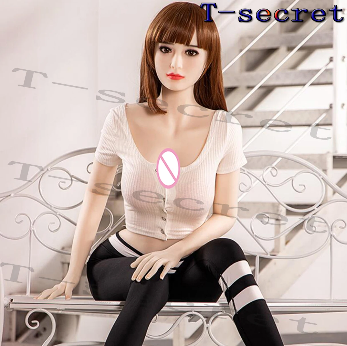 Sex Dolls Newest TPE Real Silicone Masturbation Sex-Toys Big Ass Breast Anal Hair Implants Adult Toy Woman Vagina Love